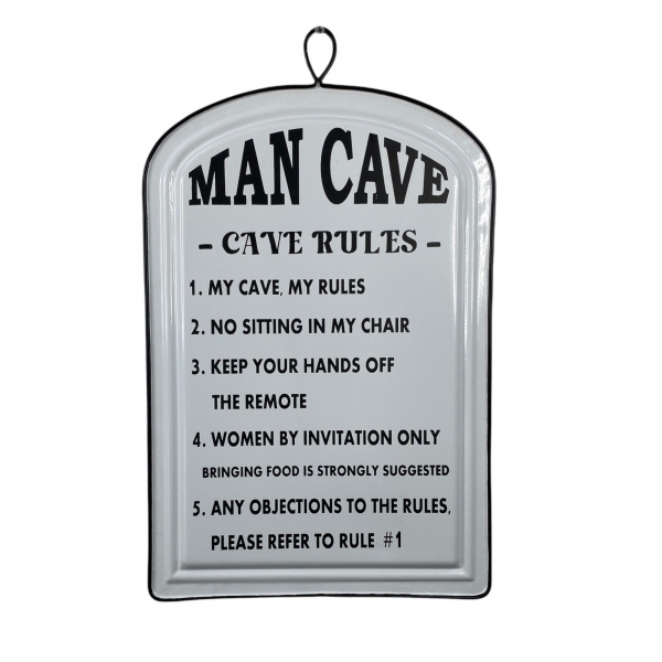 Cuadro Man Cave