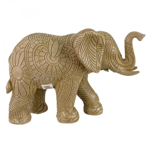 Figura Elefante Carving